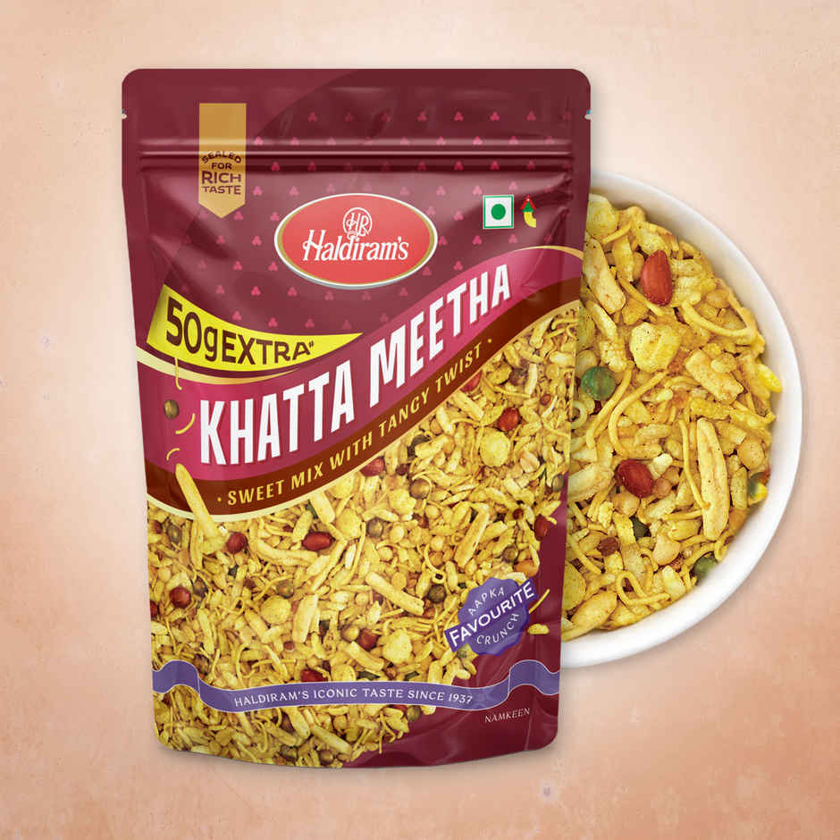 Haldiram's Khatta Meetha | Savory Snack