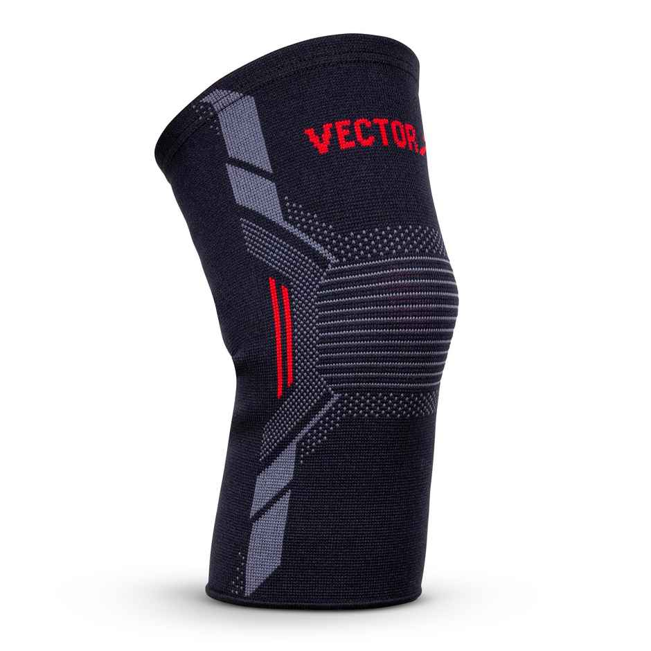 Vector X Fit Pro Knee Cap For Knee Pain For Women Men Knee Support Small (Pair)