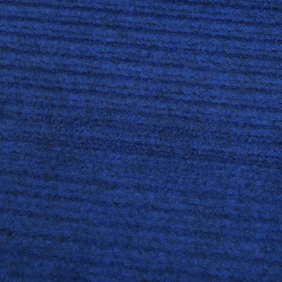 Kuber Industries Set of 3 Microfiber Door Mat | Red & Maroon & Blue