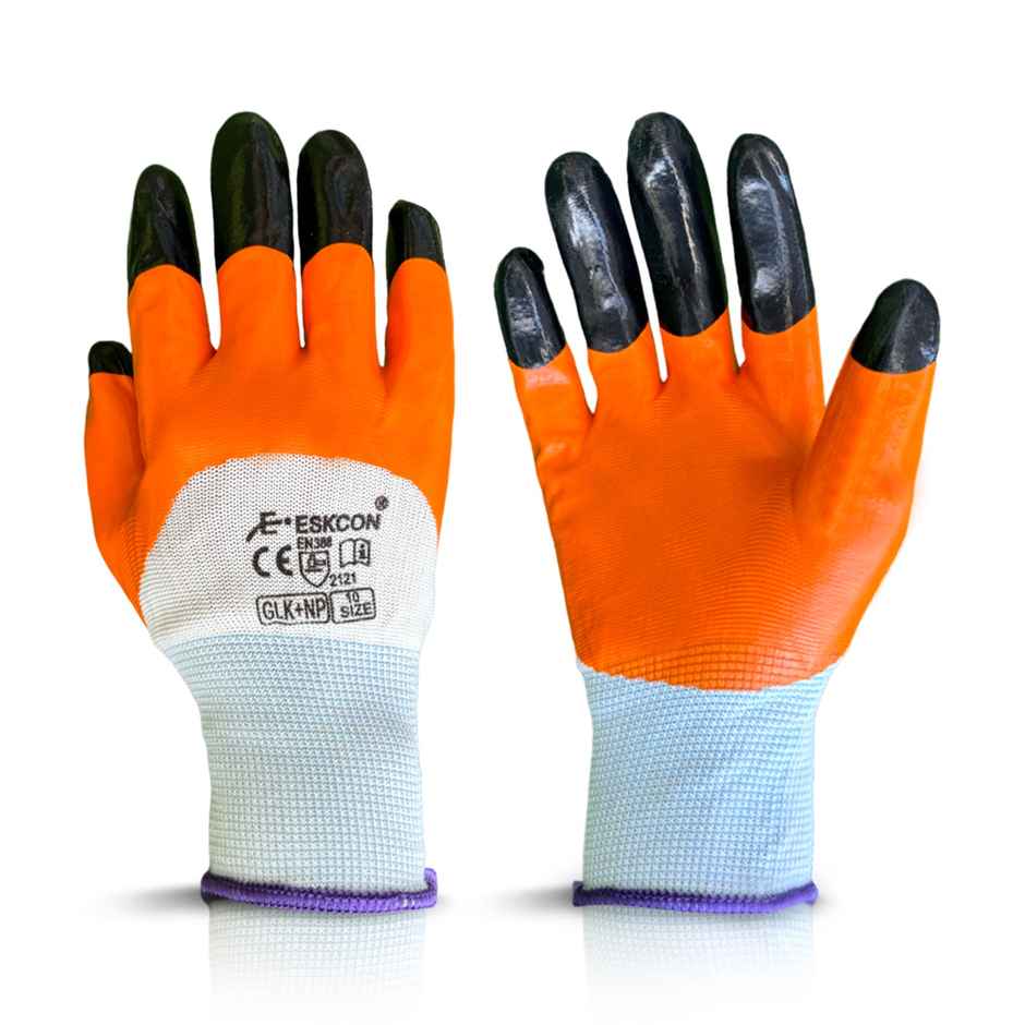Cinagro Garden Gloves - Reusable & Durable Gloves for Gardening, Planting & Yard Work