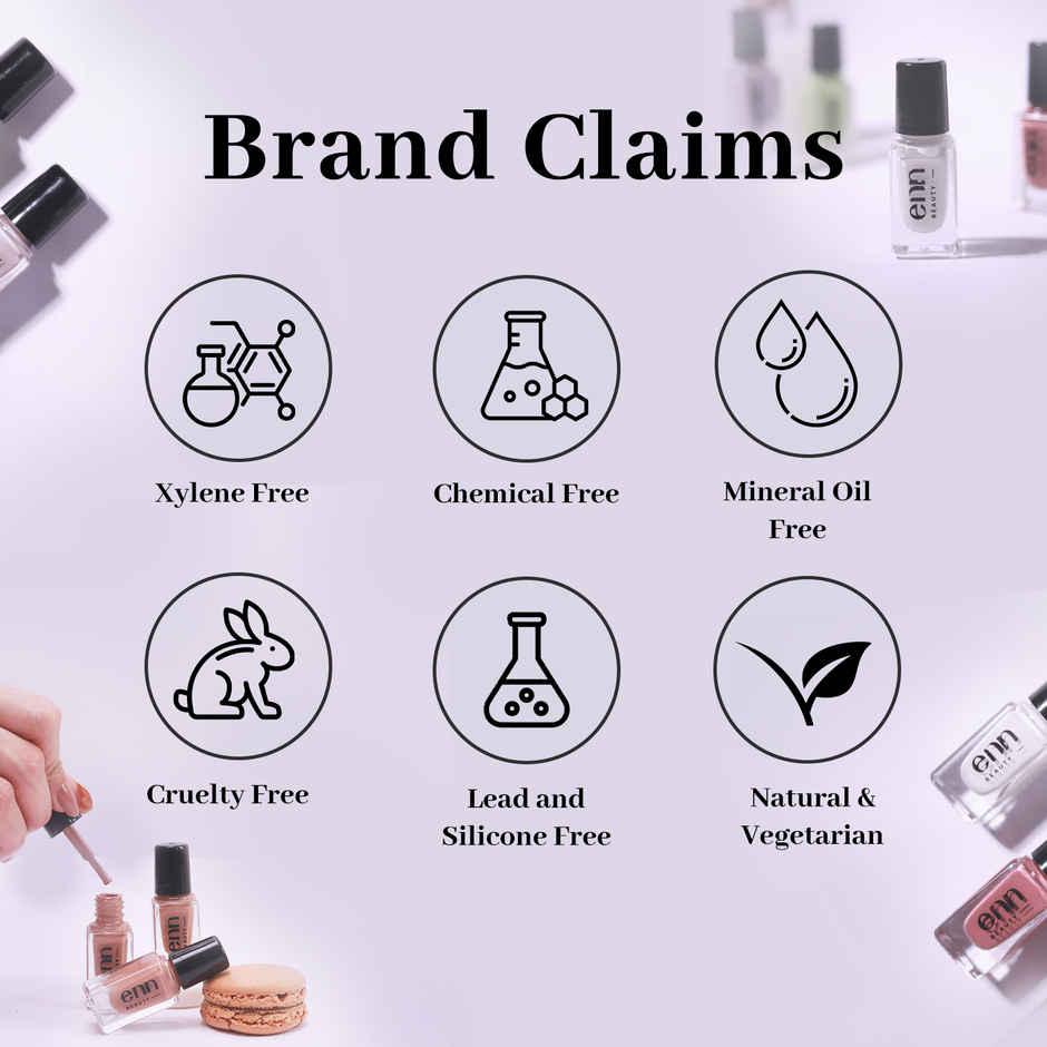 ENN Beauty Color N Care Nail Paint Kit | Fun & Creative