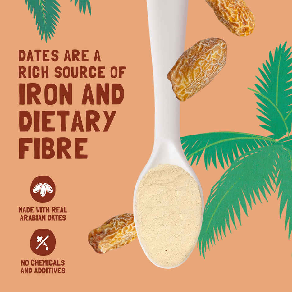 Slurrp Farm Seedless Arabian Date Powder Kharik/Khajur Powder