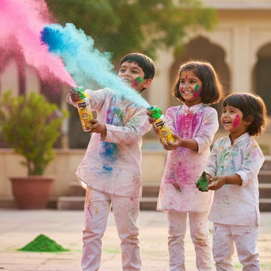 Mini Thunder Pink  | Cylinder Spray | Tota