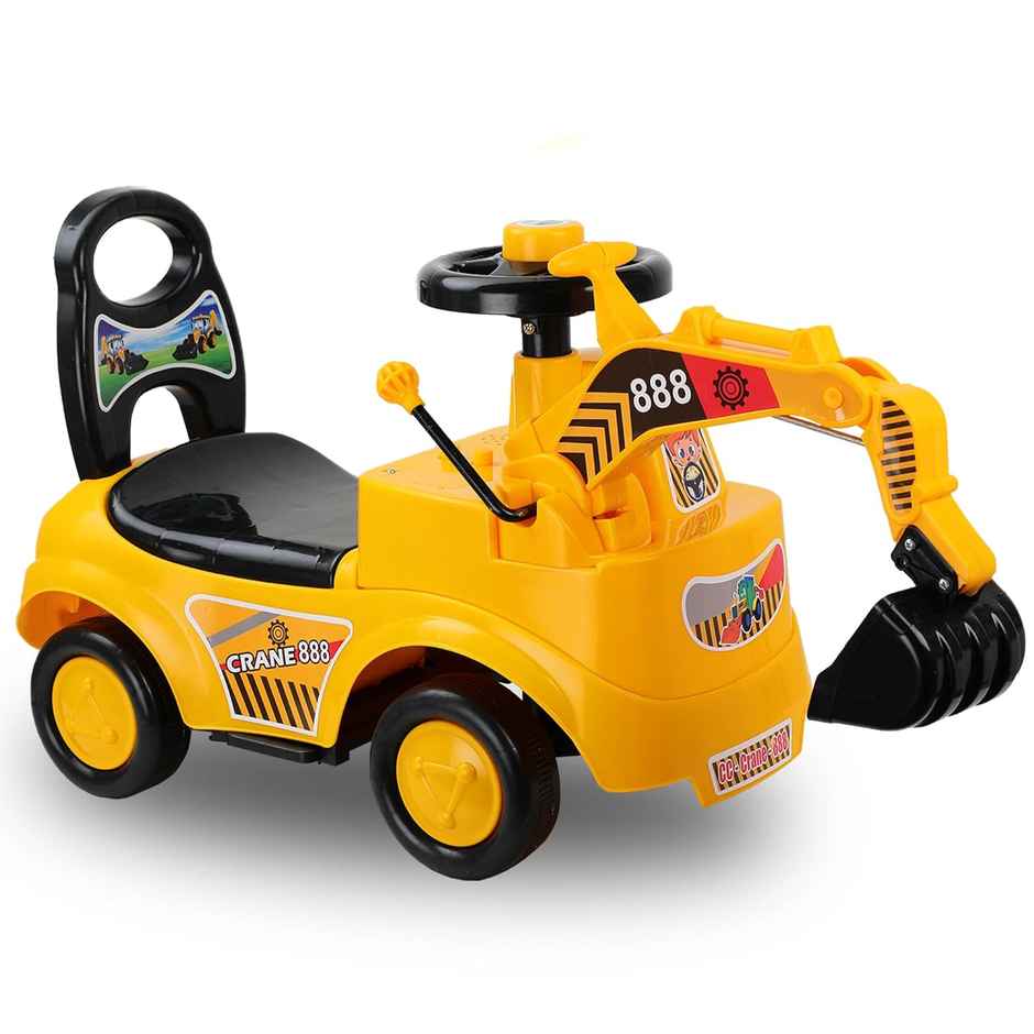 Webby Ride-on Baby Car with Music & Lights for Kids