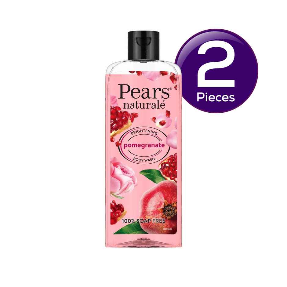 Pears Naturale Brightening Pomegranate Bodywash Combo