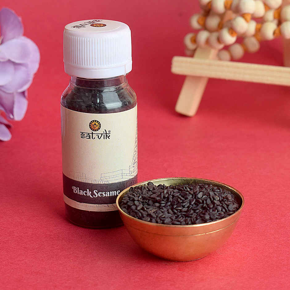 Black Sesame Seeds (Kaale Till) For Puja