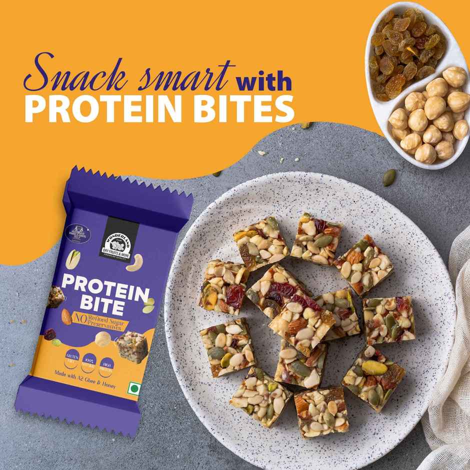 Wonderland Foods Vrat Protein Bites