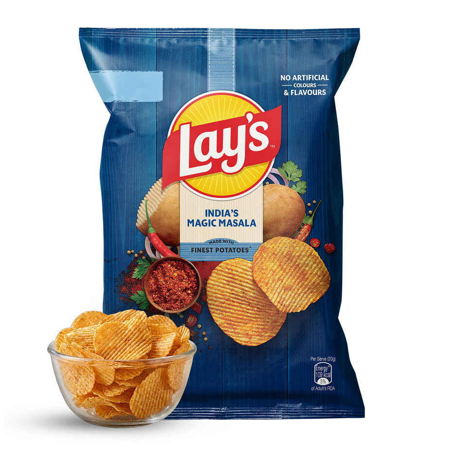 Lay's India's Magic Masala Potato Chips | Crunchy & Enjoyable | Combo