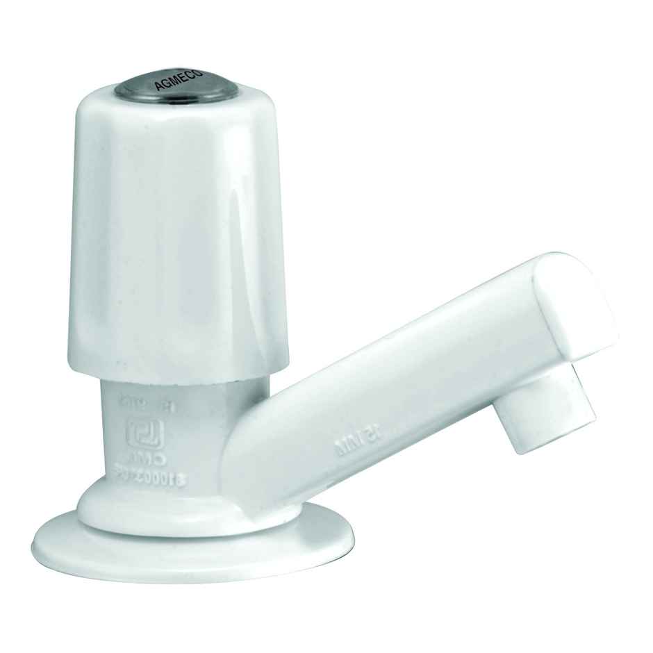 Agmeco PTMT Pillar Cock - Sleek | Durable | Corrosion-Resistant | Easy Installation for Washbasins
