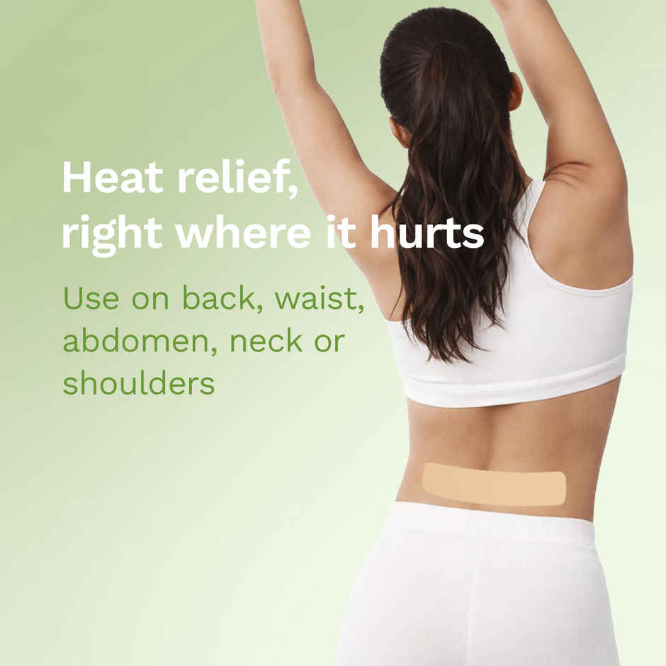 Pee Safe Herbal Pain Relief Patch