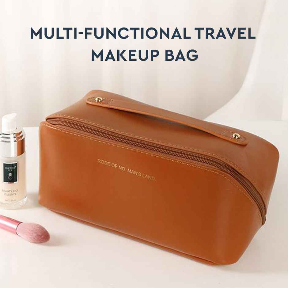 GUBB Makeup Organiser Bag | Brown