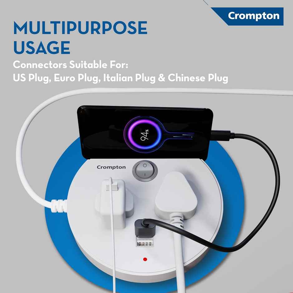 Crompton Powerbox Alpha C | White