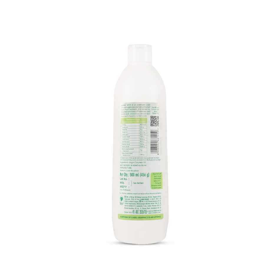 Klf Nirmal Cold Pressed Virgin Coconut Oilm