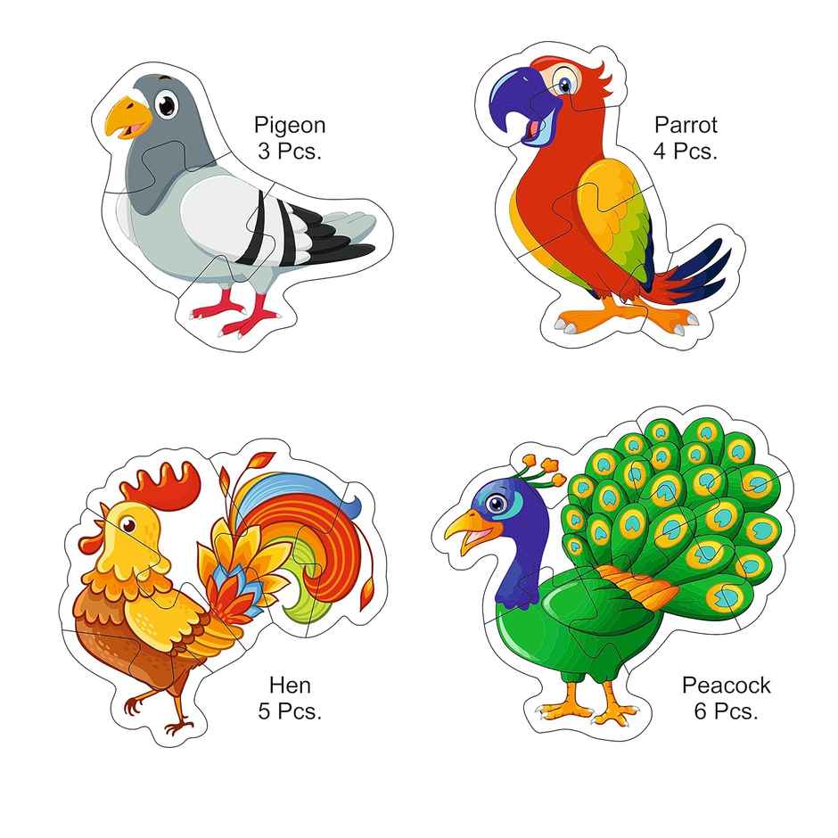 Ratna's Baby Jigsaw Bird