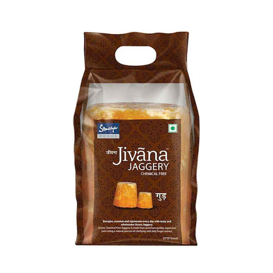 Jivana Jaggery Block | Chemical Free