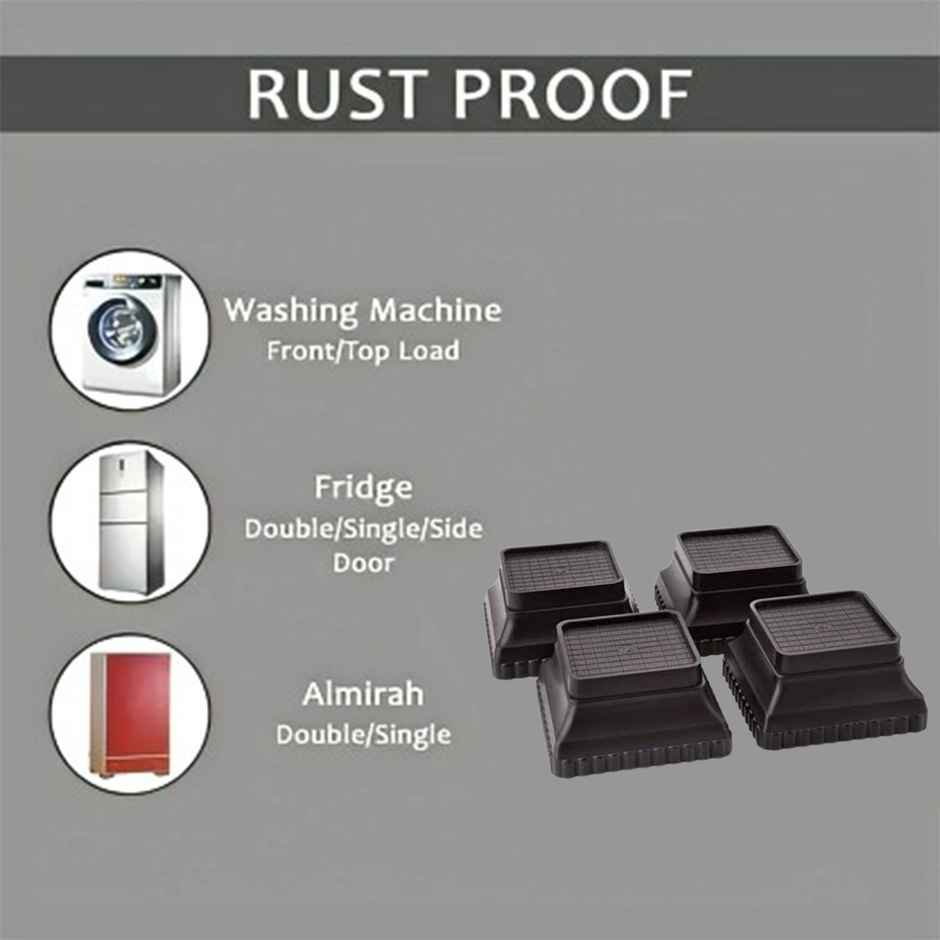 Daluci Washing Machine Pads | For Noise Control and Vibration Reduction