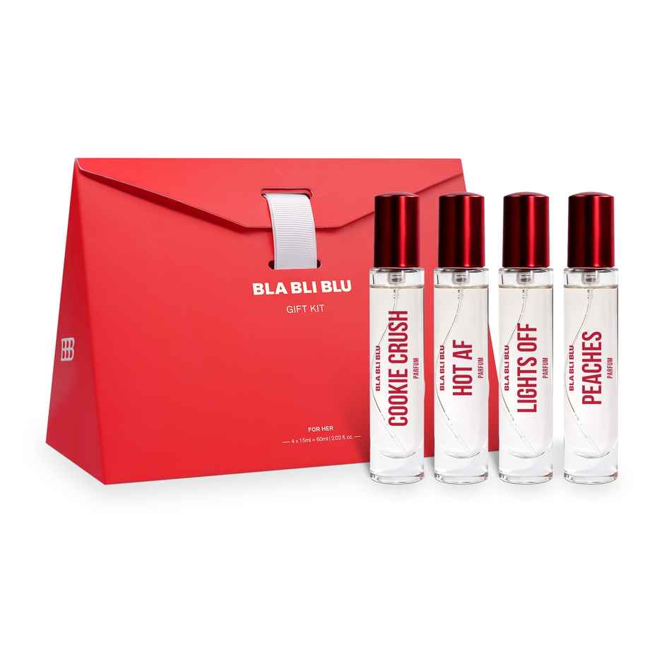 BLA BLI BLU Gift Set for Her | Long Lasting Perfume