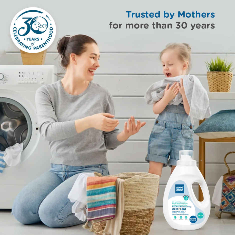 Mee Mee Anti-Bacterial Baby Laundry Detergent - One Drop Cleaning