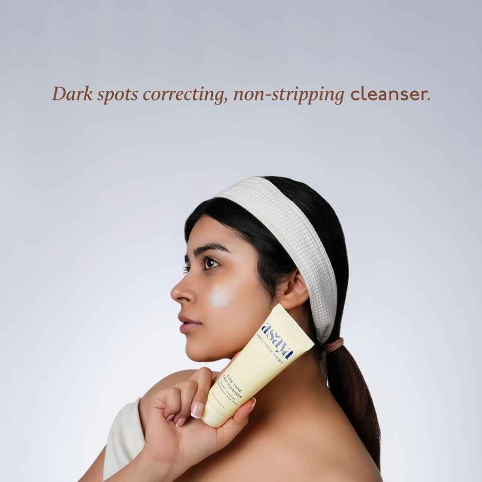 Asaya Even Tone Face Cleanser