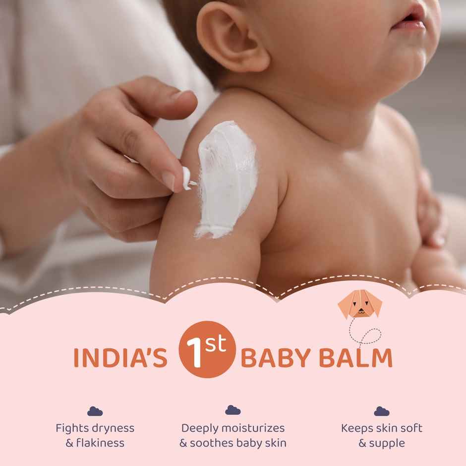 Citta Moisturizing Baby Balm For Face And Body With 8 Natural Oils & Shea Butter