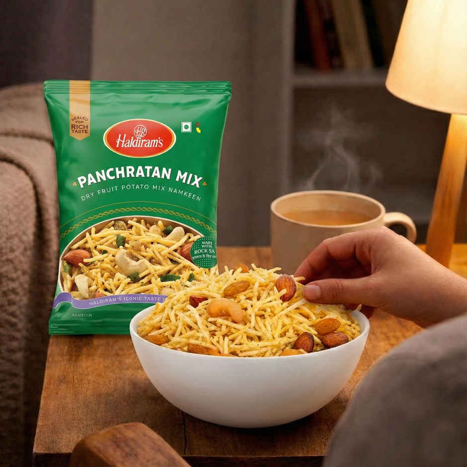 Haldiram's Panchratan Mixture | Flavorful & Crunchy