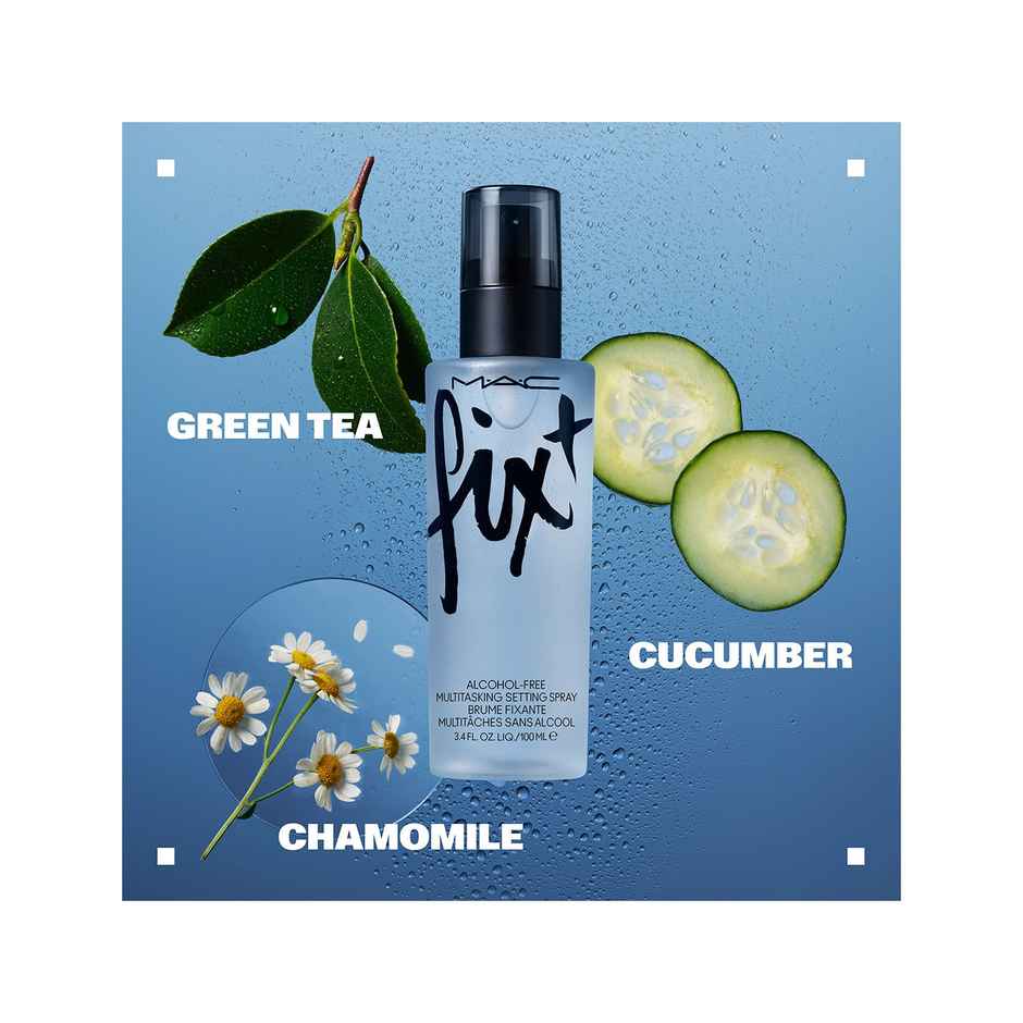 M.A.C Prep + Prime Fix+ Setting Spray - Alcohol Free - Original Makeup Fixer With Green Tea