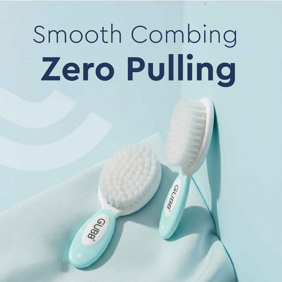 GUBB Comb & Brush | Nylon Hair
