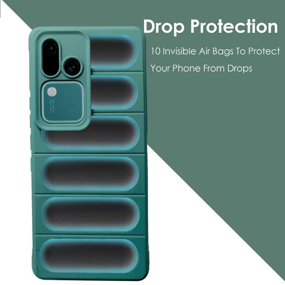 Artistque Case For Vivo V30 / V30 Pro 5g Back Cover | Liquid Stripe Back Cover Silicone
