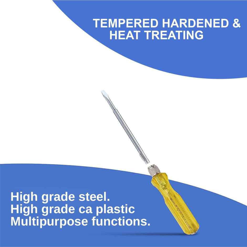 Themisto Th-T05 5 In 1 Combination Screwdriver Set (Pack Of 5)