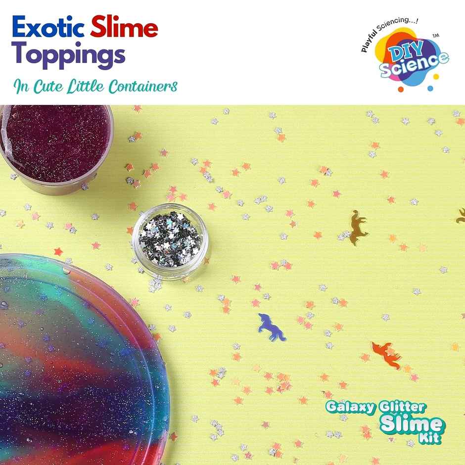 Youreka DIY Galaxy Glitter Slime Kit
