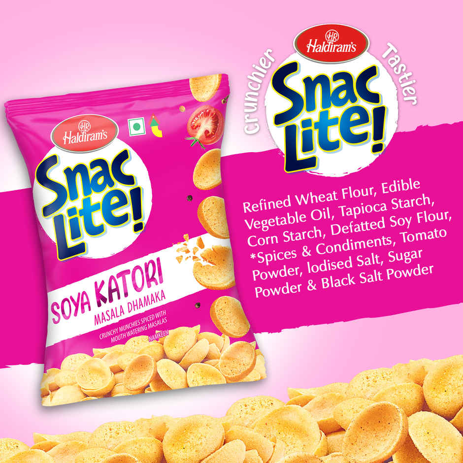 Haldiram's Snac Lite! Soya Katori | Masala Dhamaka