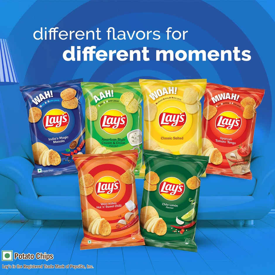 Lay's Magic Masala Potato Chips