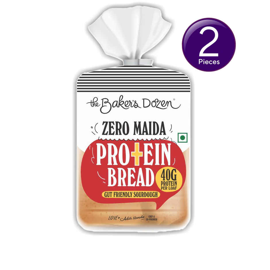 The Baker's Dozen Zero Maida Protein Bread Combo
