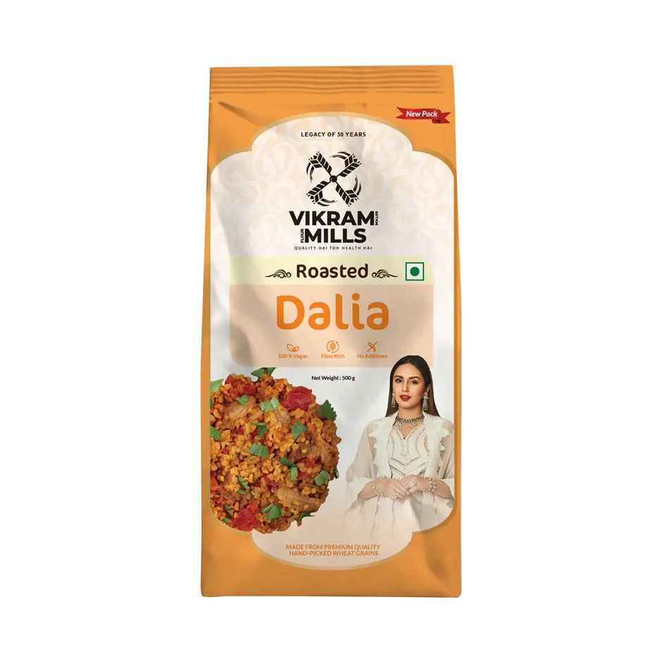 Vikram Mills Roasted Dalia