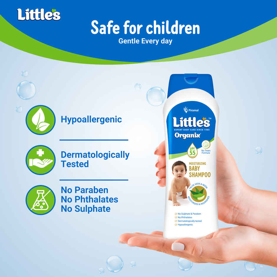 Little's Organix Baby Shampoo