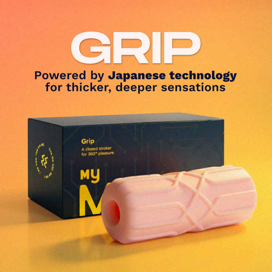 MyMuse Grip Personal Massager for Men
