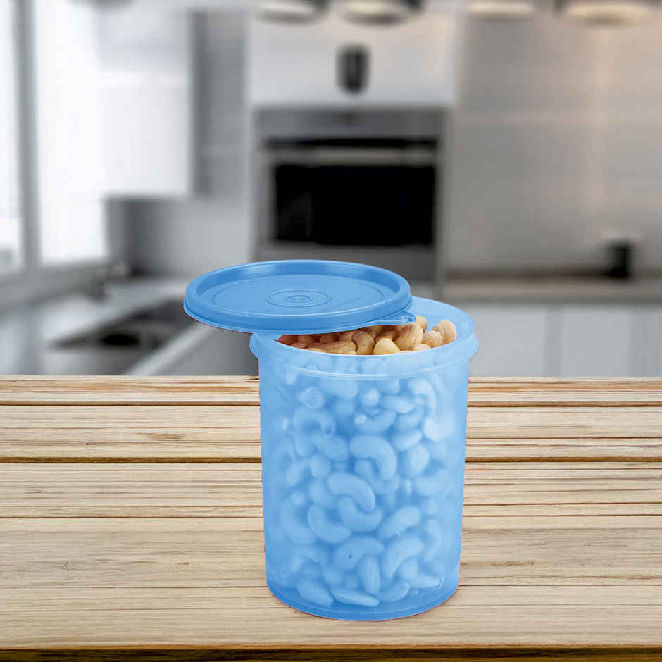 Joyo Fresherware Modular Airtight Plastic Storage Container for Multistorage,1100 ml-Assorted