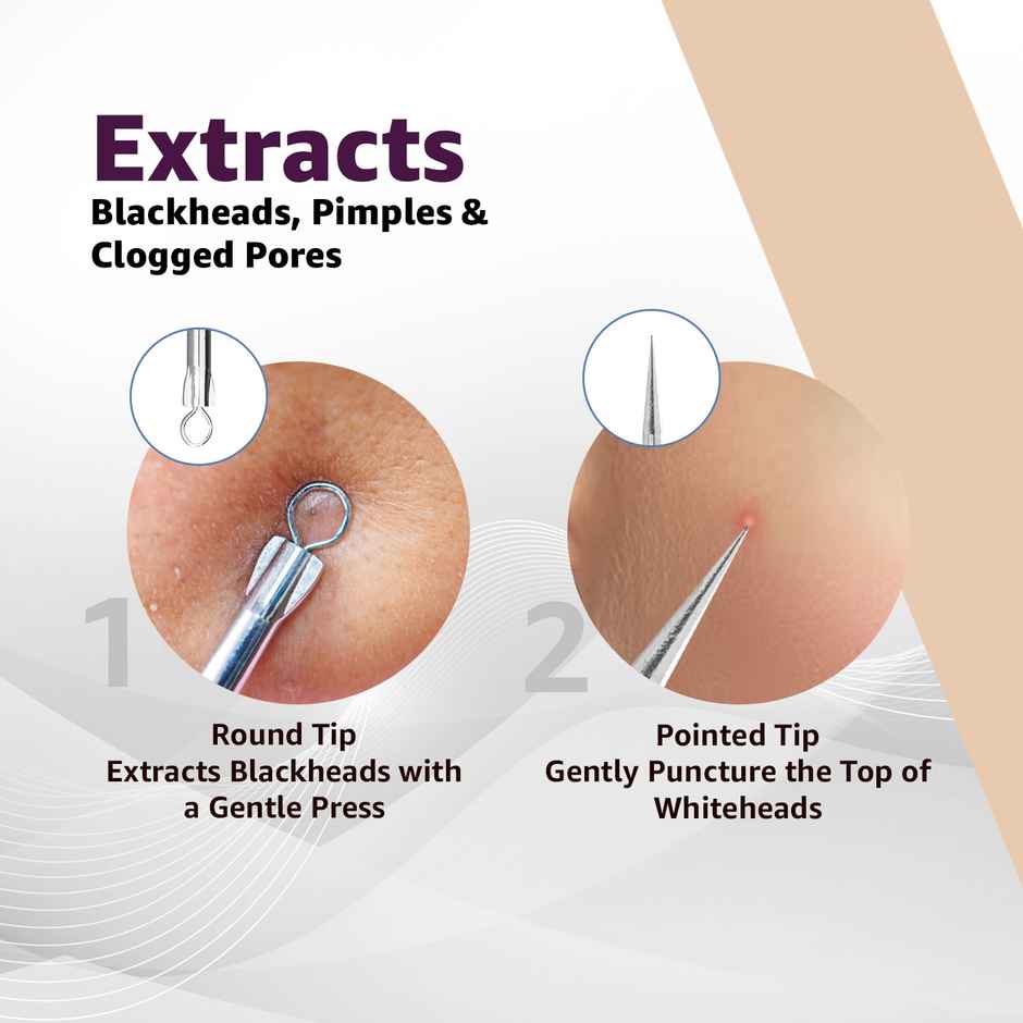 VEGA Black Head Remover | Pointed | BHR-01