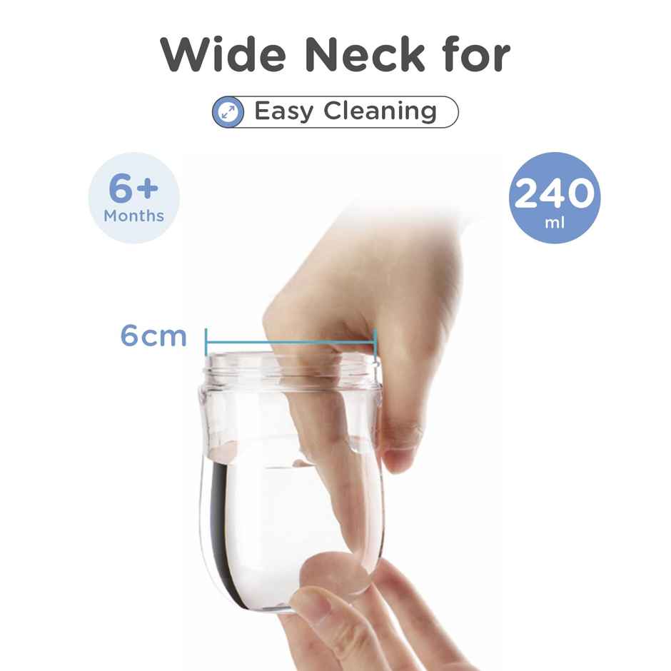 R for Rabbit Tritan Tweet 240 ml Baby Spout Cup (Blue)