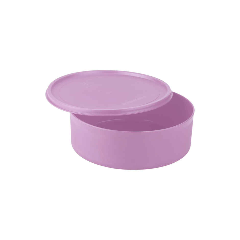 Joyo Fresherware Round Container With Lid For Kitchen Storage Food Grade BPA Free, 2500ml, Assorted