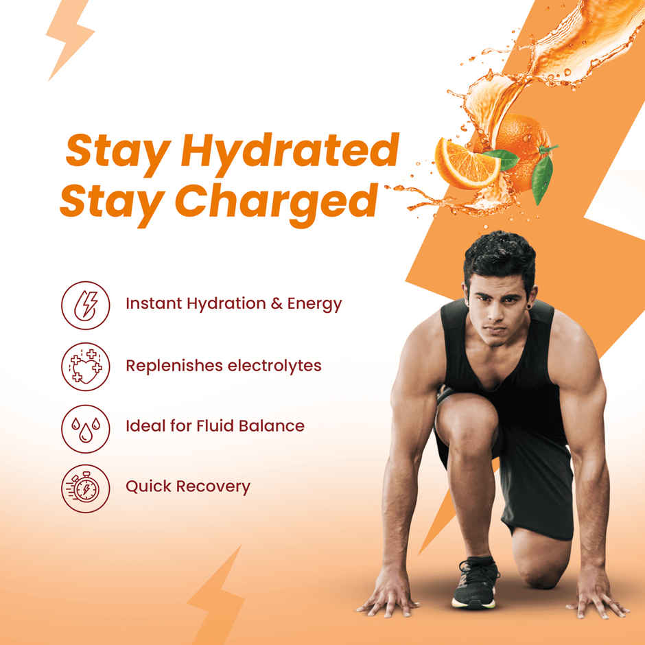 Revital Recharge ORS - Apple Flavour
