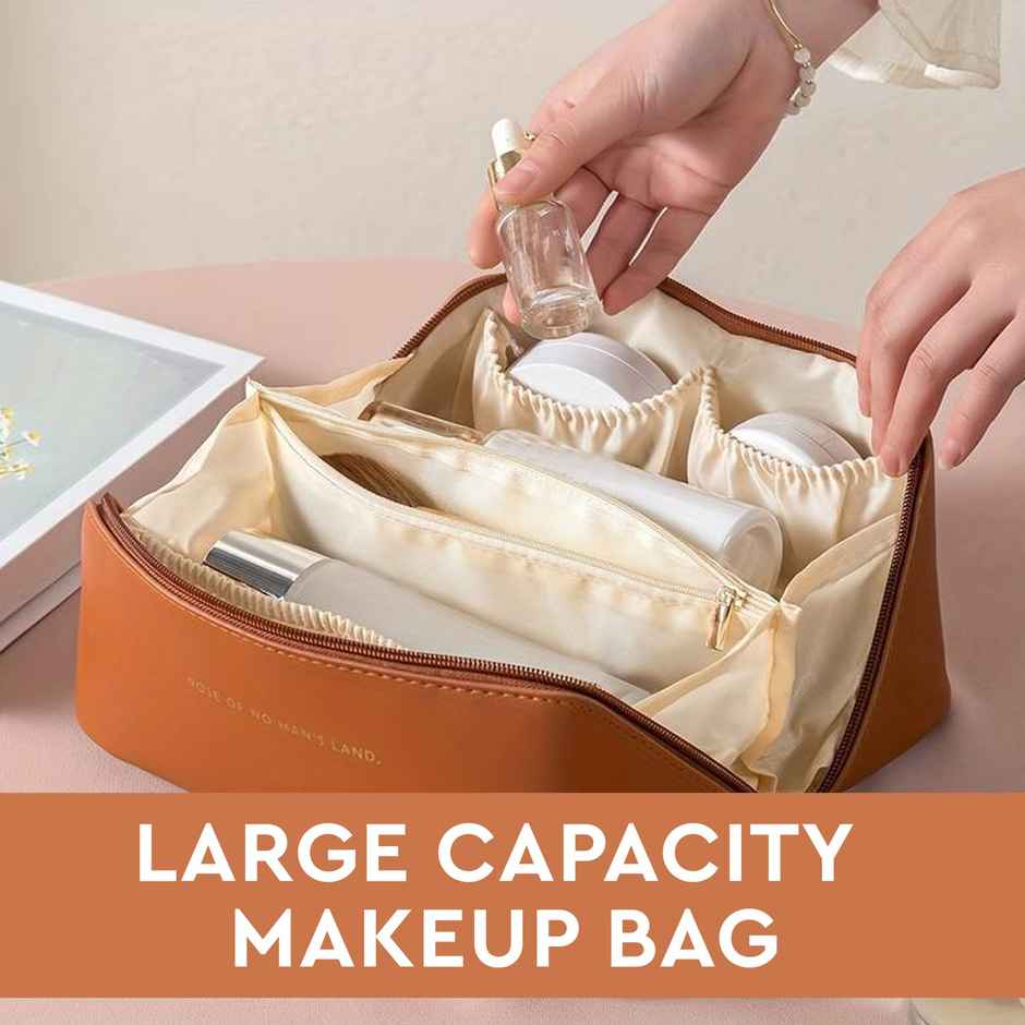 GUBB Makeup Organiser Bag | Brown