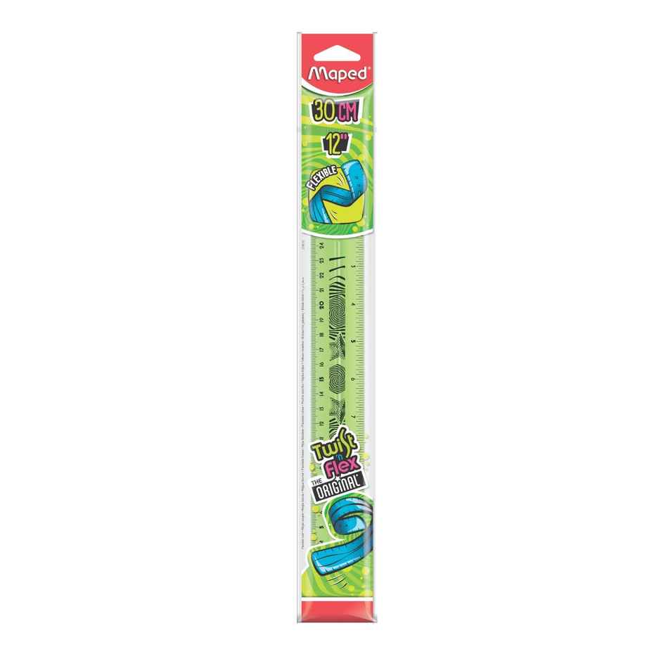 Maped Twist & Flex Ruler | Assorted - 30 cm