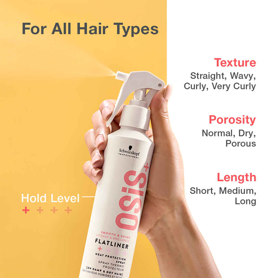 Schwarzkopf Professional OSiS+ Flatliner Heat Protection Spray