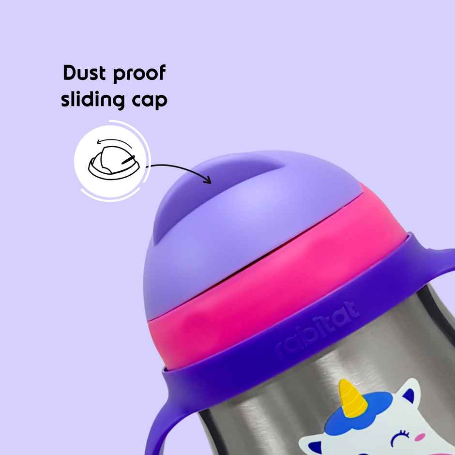 Rabitat Gravity Sipper | Kids Bottle Food-Grade
