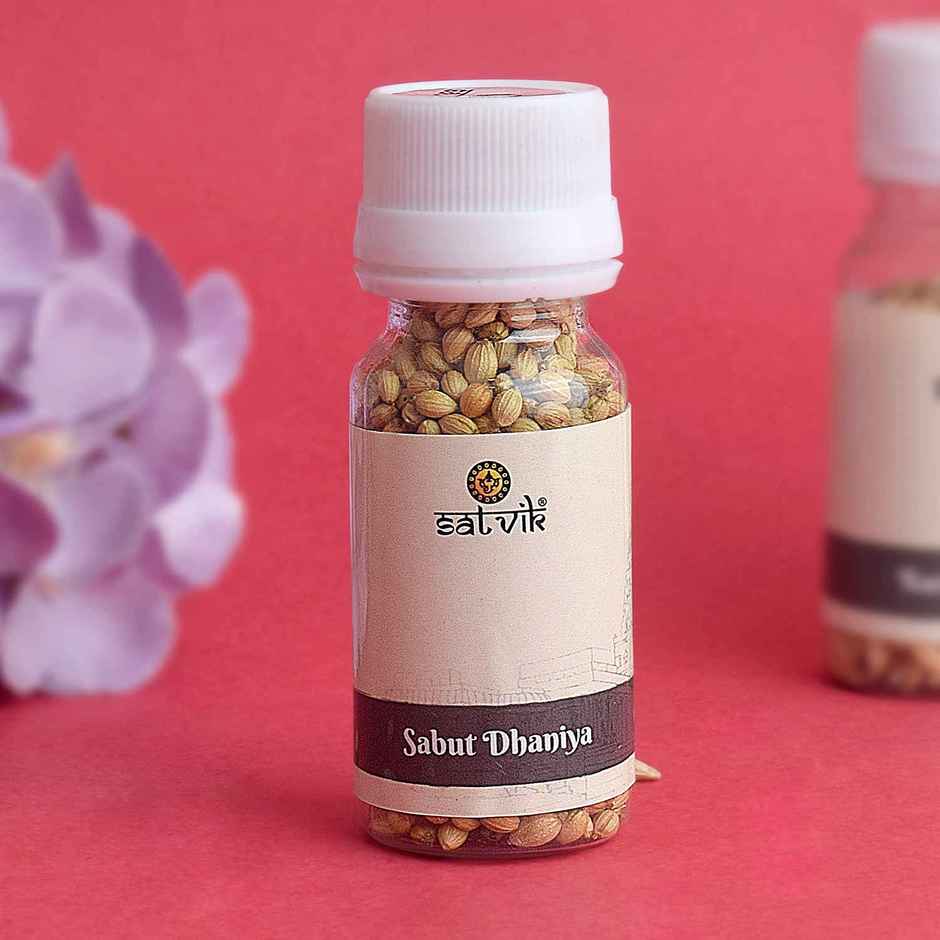 Sabut Dhaniya | Whole Coriander Seeds | Satvik
