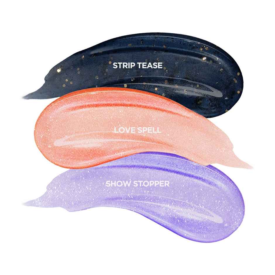 Bella Vita Mini Lip Gloss Set Of 3 | Gift Set | Color Changing Based On Ph | Hydrating & Non-Sticky