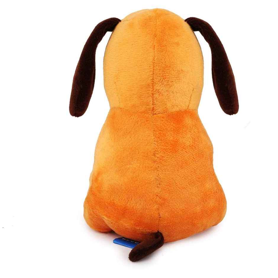 Webby Soft Animal Plush Dalmatian Dog Toy | 20cm | Brown