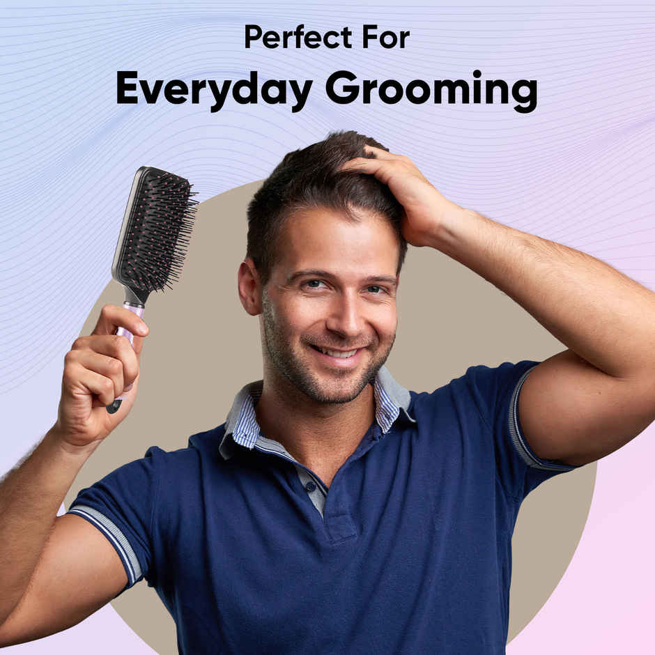 VEGA Paddle Hair Brush For Men And Women | E18-PB