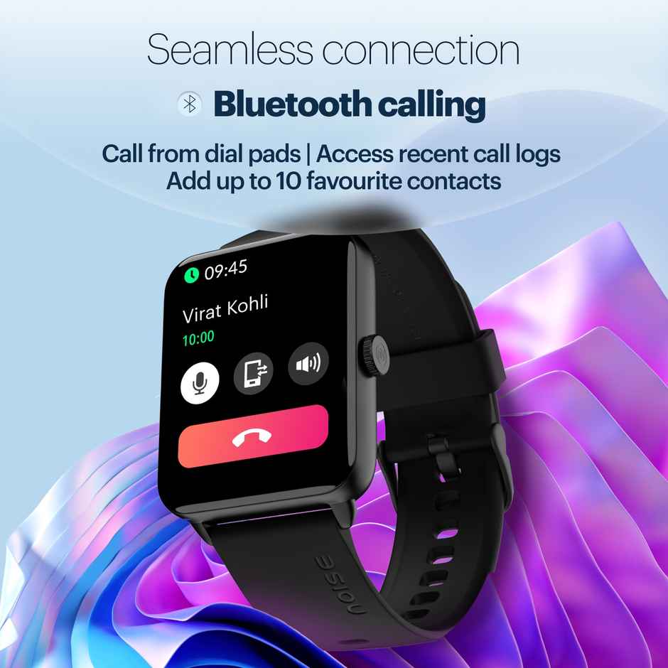 Noise ColorFit Icon 2 Vista Smartwatch | Jet Black